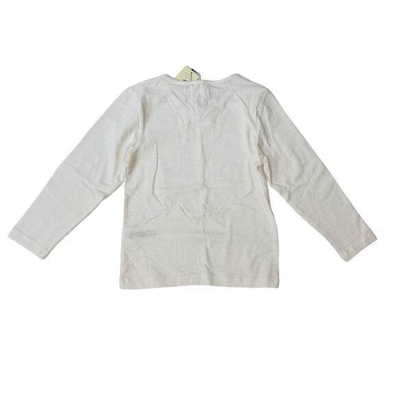 NWT Vignette Size 12 Reese Tee in Cream - Picture 3 of 4